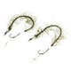 thumbnail image 3 of 2 Piezas de Aparejos de Pesca para Pesca, Ganchos de Pesca con Forma de , Aparejos Terminales, Acero Al Carbono, Duradero segundo, 3 of 8