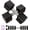 20LB Each [40 LBS Pair], variant on 15LB 20LB 30LB 40LB 50LB Adjustable Dumbbell Set Free Weights Dumbbells Set for Women Men Hand Weights Sets Adjust Dumbbell Weight Sets for Home Gym Exercise Workout Strength Training Equipments