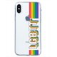 thumbnail image 1 of Funda para iPhone X InstaCase Protector Antigolpes Pride LGBTT Lineas, 1 of 3
