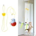 thumbnail image 4 of 2x Cat Toy Cat Teaser Toy Retractable Interactive Toys Cat Supplies for Cage, 4 of 9