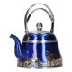 thumbnail image 5 of Tetera de acero inoxidable 304 estilo romano clásico Vhermosa Azul 1L, 5 of 8
