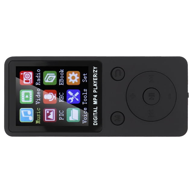 Music Player, Support 32G Memory Card, MP4 Player, Muti-Languages Muti-Fuctional For Music Lovers,
