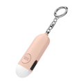 thumbnail image 1 of Etiqueta inteligente con alarma automática DENGXMXG Rastreador GPS Llave de alarma recargable portátil Buscador de niños Mascota CarMini Airta rosa, 1 of 5