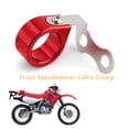 thumbnail image 3 of sweethay Piezas de motocicleta, soporte de línea de aceite, manguera de freno fija, mejora la seguridad de conducción y fácil reemplazo Accesorios para motos, 3 of 6