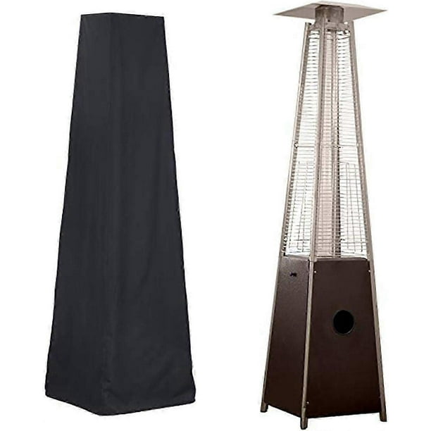 Fundas para calefactores de exterior - Funda Oxford 210D para calefactor de patio, impermeable | Protección exterior completa para calefacción