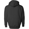 thumbnail image 2 of Independent Trading Co. Heavyweight Full-Zip Hooded Sweatshirt, L, 2 of 3