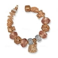 thumbnail image 5 of Iramat Rose Gold Charm Bracelet – 14K Rose Gold Plated Snake Chain, Adjustable Size, Perfect for Custom Charms & Special Occasions, 5 of 5