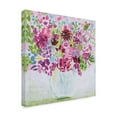 thumbnail image 2 of Trademark Fine Art 'Garden Fun Bright' Canvas Art by Farida Zaman, 2 of 3