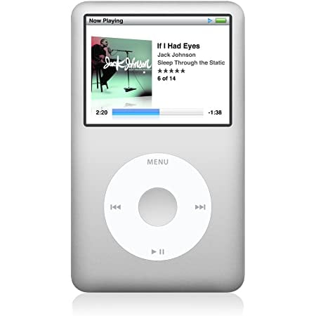 Apple 6th Generation 80gb Ipod Classic Fair Condition In Plain White Box Fully Functioning Walmart Com Walmart Com