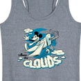 thumbnail image 3 of Mickey & Friends - Above The Clouds - Women's Racerback Tank Top, 3 of 5