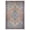 Blue, Silver and White, variant on Area Rug (Arcade Pattern)