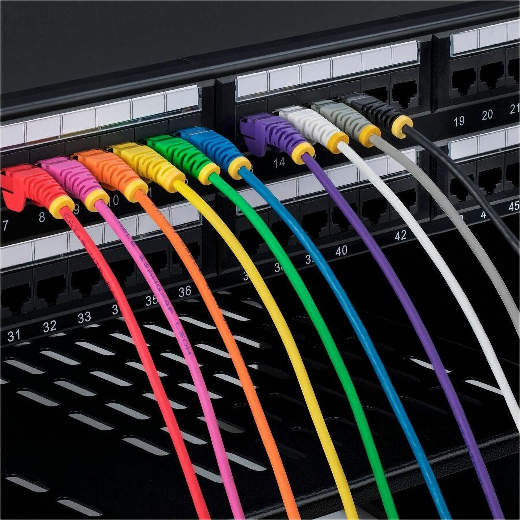 StarTech 20ft Pink Slim CAT6 Ethernet Cable, Snagless RJ45, LSZH, 28AWG Pure Bare Copper, Slim Network Patch Cable/Cord