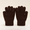 thumbnail image 4 of OJSFQUFP Toddler Winter Gloves Knitted Warm Elastic Gloves Suitable for Boys and Girls 5-10 Years, 4 of 5