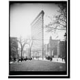 thumbnail image 2 of Historic Framed Print, Flat-iron [i.e. Flatiron] Building, New York, 17-7/8" x 21-7/8", 2 of 9