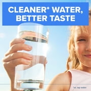 Brita Standard Replacement Water Filter, 1 Pack, 2 Month Filter Life, Compatible with All Brita Pitchers & Dispensers