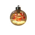 thumbnail image 1 of Christmas Led Transparent Christmas Ball Christmas Tree Pendant Glowing, 1 of 3