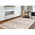 thumbnail image 1 of ECARPET Area Rug for Living Room, Geometric Indoor Carpet Ember Collection, 1 of 9