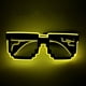 thumbnail image 1 of Gafas LED luminosas - Juguete de gafas de sol iluminadas estilo chulo para gamers y entusiastas de los memes, 1 of 3