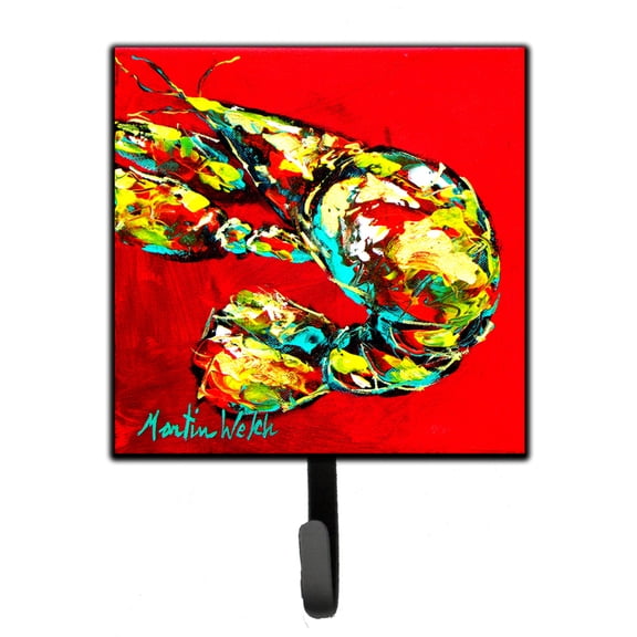 Carolines Treasures MW1065SH4 Crawfish Told You So Leash or Key Holder 7Hx4.25W multicolor