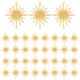 thumbnail image 1 of 50 piezas de dijes colgantes creativos para pulseras, accesorios para hacer joyas, 1 of 7