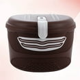thumbnail image 4 of Miangastore Electric Mountain Bike Front Frame Hanging Plastic Storage Basket with Lock (Random Color), 4 of 8