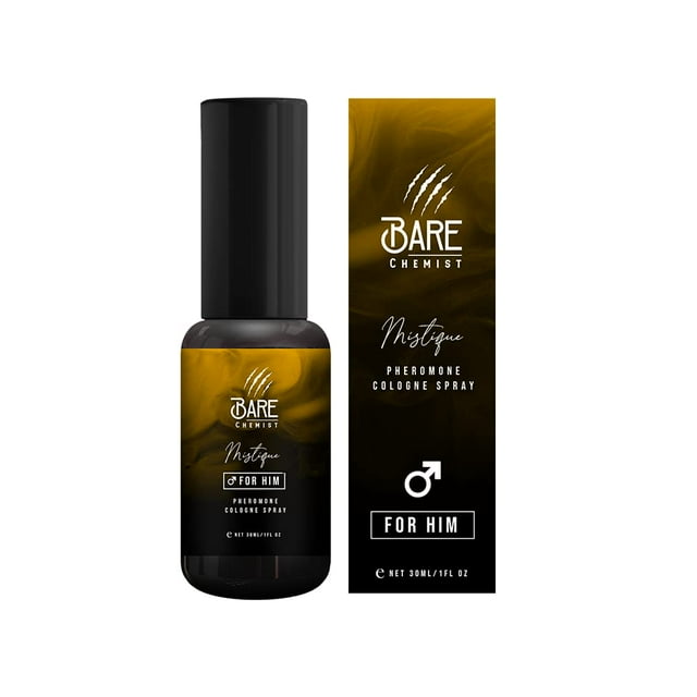 Cologne Bare Chemist Pheromones Mystique para hombre, 100 ml