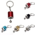 thumbnail image 1 of Creative Auto Part Model Gear Shifting Keychain Keyring ADHD Fidget Key Chain Gold, 1 of 7