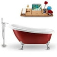 thumbnail image 3 of Tub, Faucet and Tray Set Streamline 61" Clawfoot NH482BL-140, 3 of 4