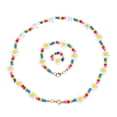 thumbnail image 1 of 3Pcs/Set Children Decorative Necklace Bracelet Ring Kit Kids Jewelries, 1 of 6