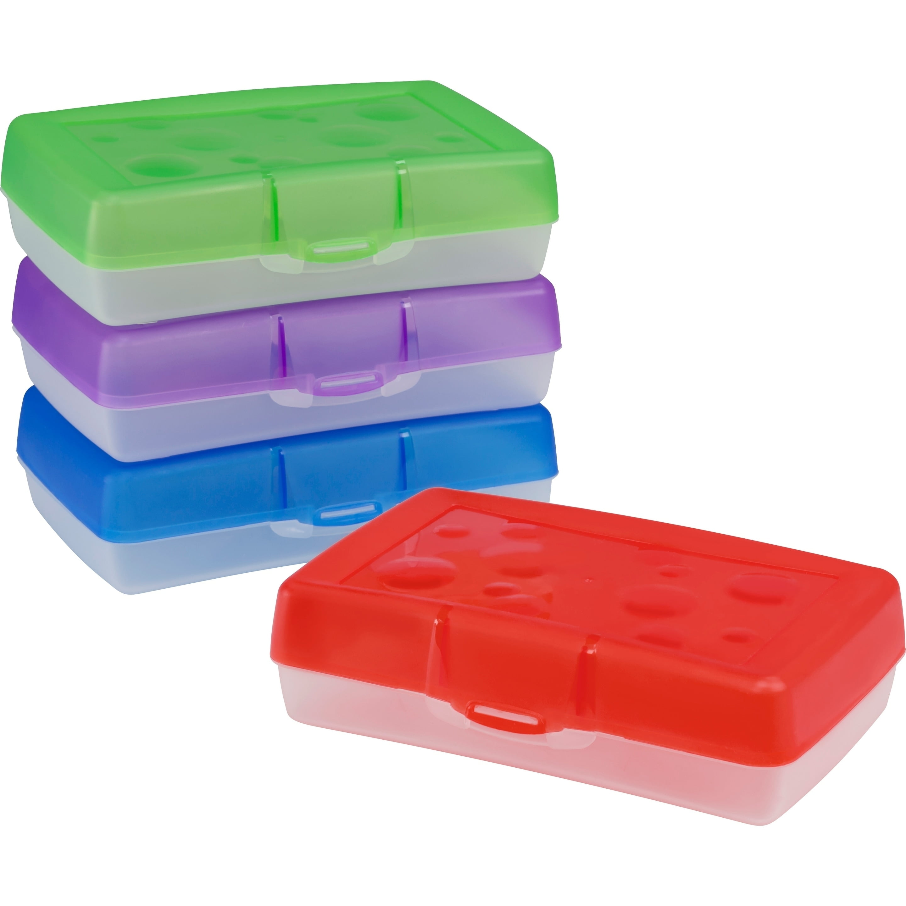 Storex  Pencil Case / Multi Colors (12 units/pack)