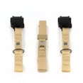 thumbnail image 1 of Standard 2 Point Tan Retractable Bench Seat Belt Kit for 1964-1969 Ford GT40 - 3 Belts, 1 of 1