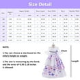 thumbnail image 3 of Girls Isabella Costume Princess Dress Cosplay Costume Party Dress Up, 3 of 7
