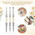 thumbnail image 2 of UDIYO UV Gel Polish Nail Brush Pen Drawing Liner Rhinestone Stud Picker Manicure Tool, 2 of 6