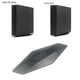 thumbnail image 3 of Soporte de soporte de soporte vertical para PS4 Slim/Pro 2 en 1 Sweethay EL009416-00, 3 of 4