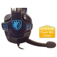 thumbnail image 1 of Global Teck Worldwide Foam Gaming micrófono parabrisas cubre variación, 1 of 2