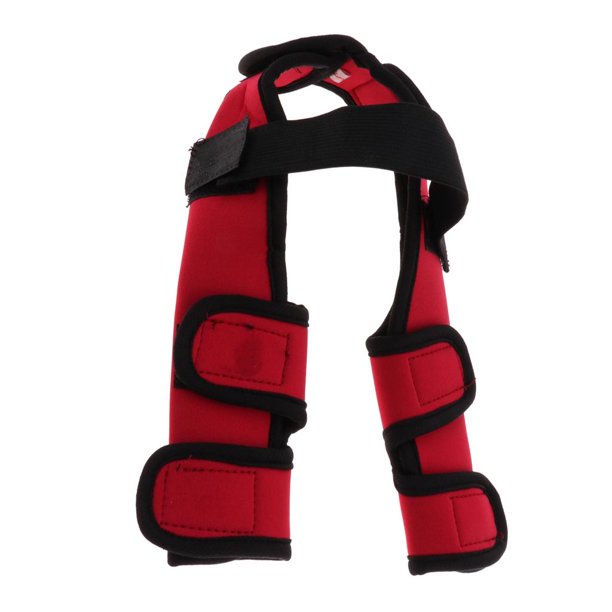 Pet Front Leg Compression Hock Wraps Soporte de articución de para perro S Rojo - S Yuyangstore Soporte de la rodilla del perro