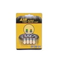 thumbnail image 2 of Tire Pressure Monitoring Valve Caps 36PSI | Visual Color Eye Alarm | Low Pressure Alert Diagnostic Tool | Chrome Metal | Easy Install | Universal Fit | 4 Pack | Green Yellow Red Indicator, 2 of 2