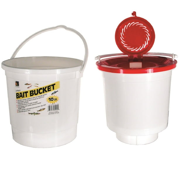 Danielson 10Quart Bait Bucket