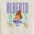 thumbnail image 3 of Luca - Half Human Half Sea Monster Alberto  - Toddler And Youth Crewneck Fleece Sweatshirt, 3 of 5