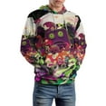 thumbnail image 3 of Splatoon Hoodie 3D Print Pullover Hooded Long Sleeve Sweatshirts Tops Blouse with Pocket for Mens Womens, 3 of 7