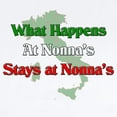 thumbnail image 2 of CafePress - What Happens At Nonna's Stays At Nonna's Infant Bo - Baby Light Bodysuit, Size Newborn - 24 Months, 2 of 4