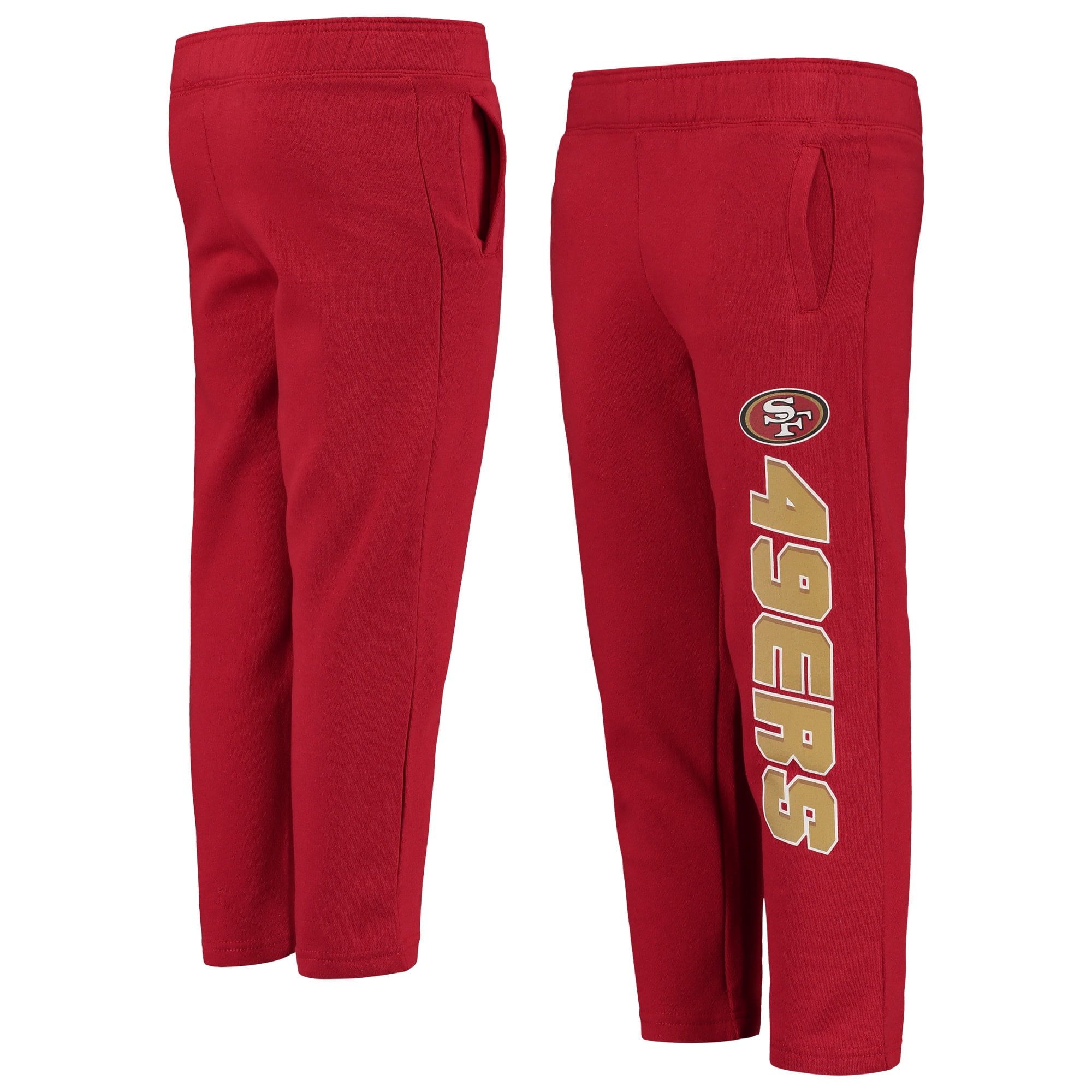 13++ 49ers workout gear info