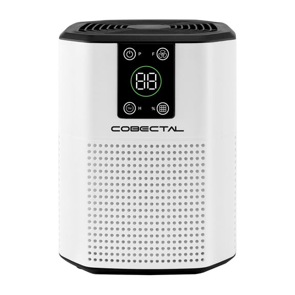 Cobectal HEPA Air Purifier with Filter, Remove  Mold, Smoke, Hair Air Cleaner for Home Bedroom