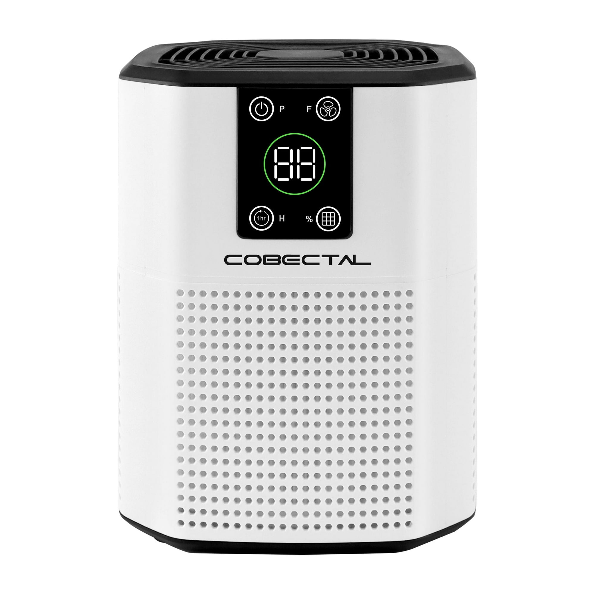 Cobectal HEPA Air Purifier with Filter, Remove Mold, Smoke, Hair Air Cleaner for Home Bedroom