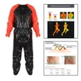 thumbnail image 1 of Traje de fitness Hugo para Pérdida de peso Cardio Sweat Suit Rojo L, 1 of 10
