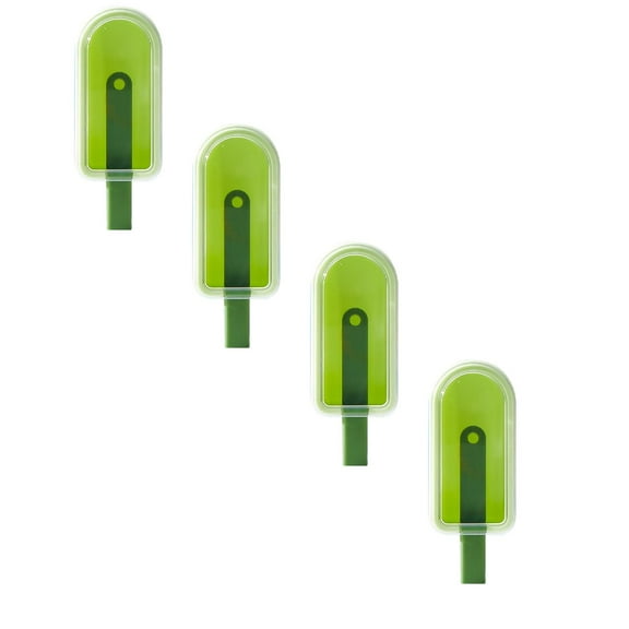 Food-Grade Silicone Ice Cream & Molds Set - Mini Frozen Treat Maker with Lid & Sticks for Healthy Snacks - BPA-Free & Dishwasher Safe