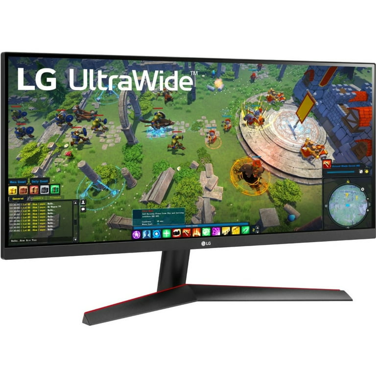 LG 2023 Newest UltraWide WFHD 29 Inch Computer Monitor, 21:9 Curved  UltraWide(2560x1080) Full HD IPS Display, 99% sRGB, HDR10, IPS with HDR 10