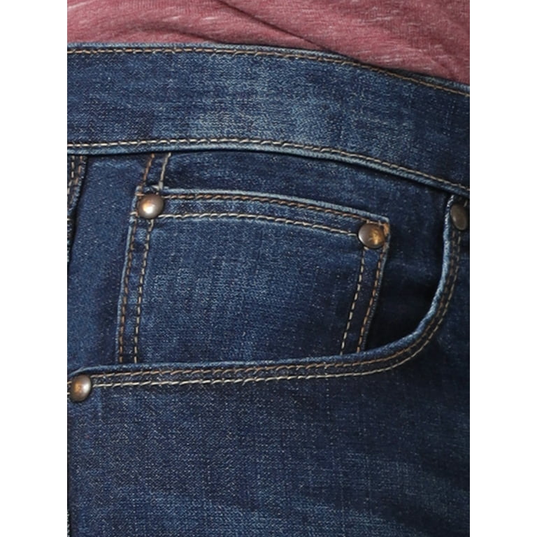 Men's Straight Jeans - Walmart.com