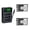 1 Charger + 2 Batteries, variant on Kastar LZD3 USB Triple Charger Compatible with Canon NB-1L NB-1LH, PowerShot S100 S200 S230 S300 S400 S500 Digital IXUS 300 400 500 IXY Digital Cameras