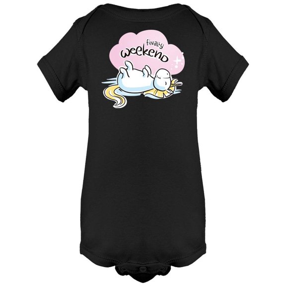 Weekend, Relaxed Unicorn Bodysuit Infant -Image by Shutterstock, 24 Months